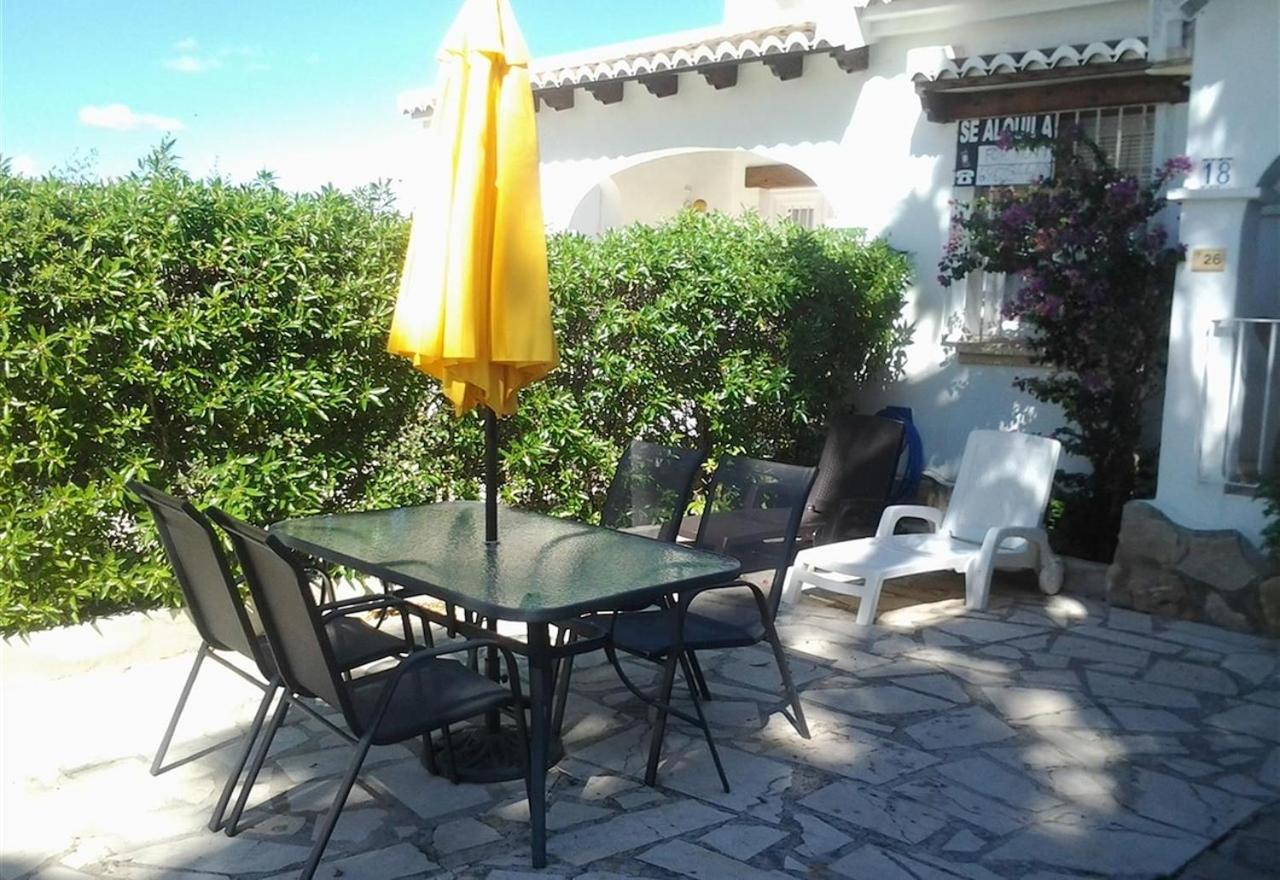 Precioso Bungalow En Moraira/ Lovely Bungalow In Moraira Esterno foto