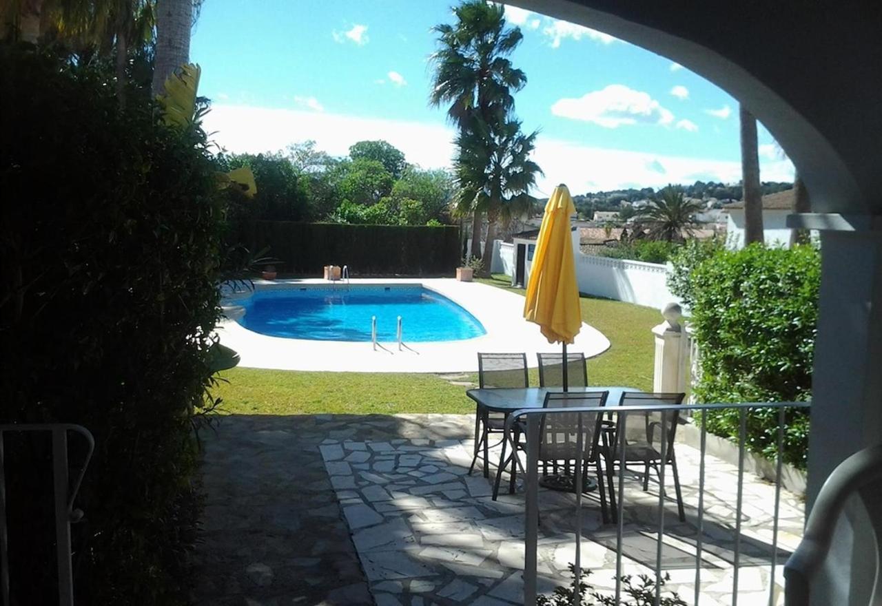 Precioso Bungalow En Moraira/ Lovely Bungalow In Moraira Villa Esterno foto