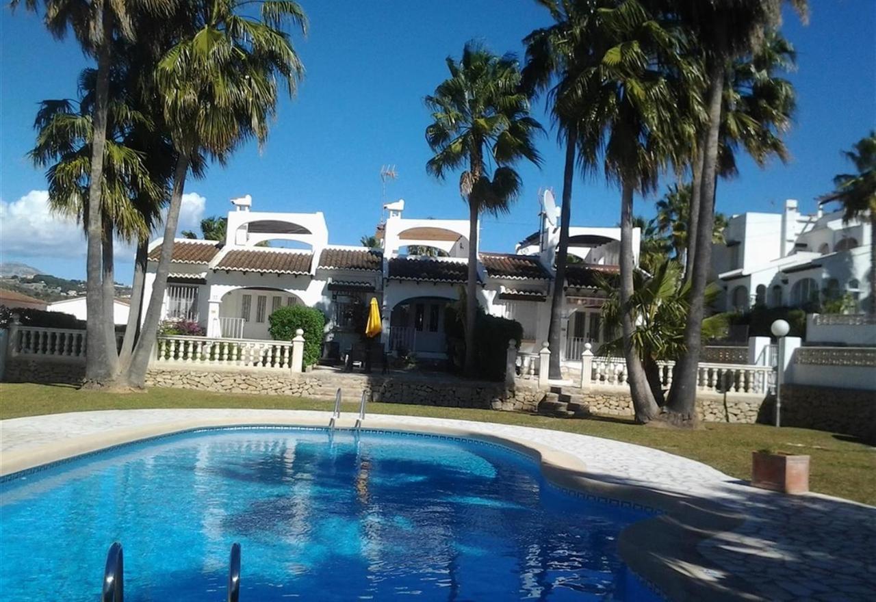 Precioso Bungalow En Moraira/ Lovely Bungalow In Moraira Villa Esterno foto