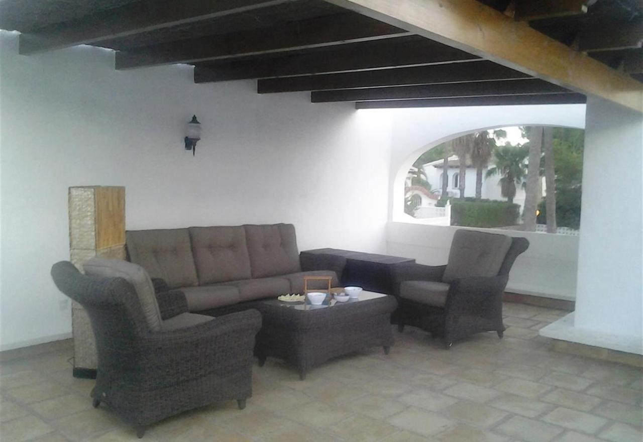 Precioso Bungalow En Moraira/ Lovely Bungalow In Moraira Esterno foto