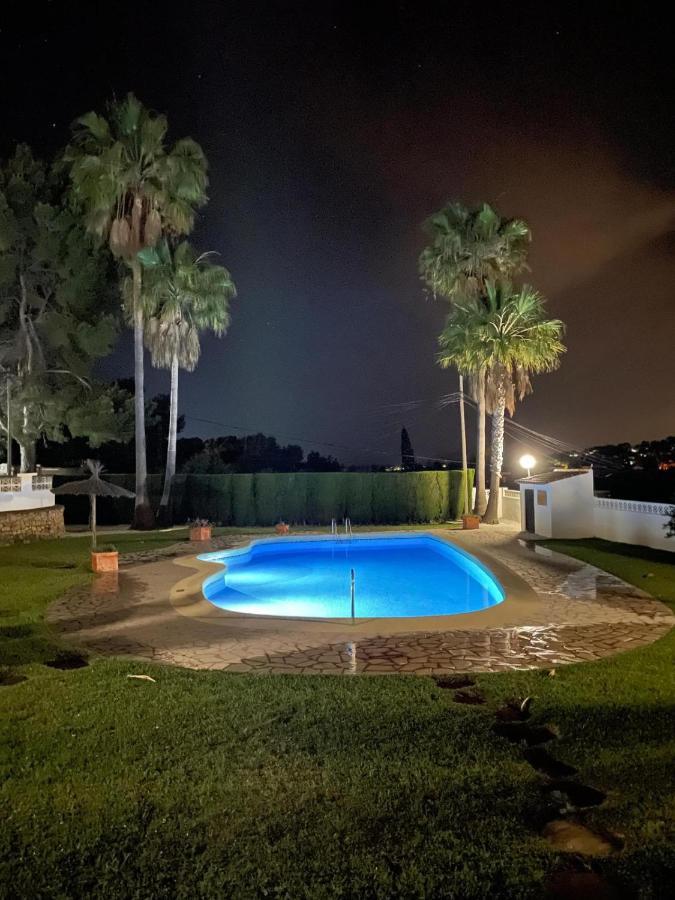 Precioso Bungalow En Moraira/ Lovely Bungalow In Moraira Esterno foto