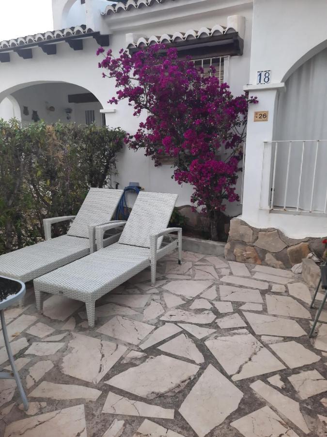 Precioso Bungalow En Moraira/ Lovely Bungalow In Moraira Esterno foto