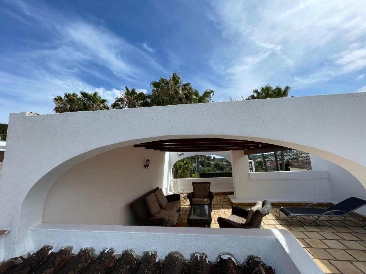 Precioso Bungalow En Moraira/ Lovely Bungalow In Moraira Esterno foto